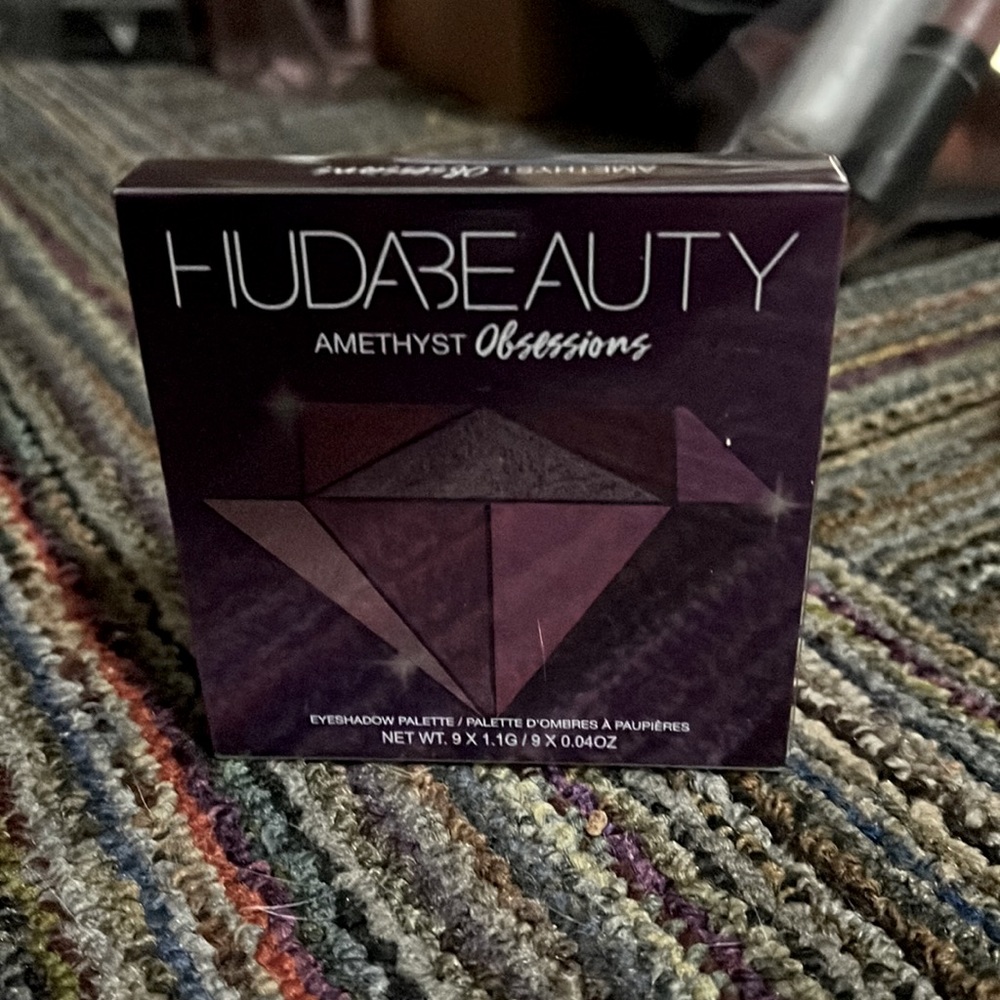 Amethyst obsessions palette